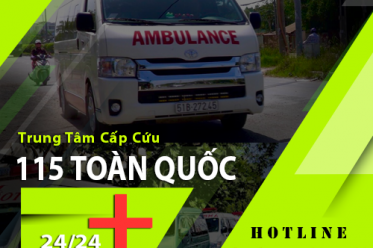 Trung tâm xe cấp cứu 115 Hồ Chí Minh