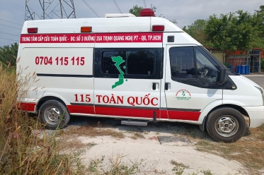 số điện thoại xe cấp cứu từ thiện | 115 Toàn Quốc lan tỏa lòng dân 