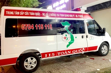 Cho thuê xe cấp cứu tỉnh Tây Ninh đi TPHCM và ngược lại