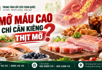 Mỡ Máu Cao Chỉ Cần Kiêng Thịt Mỡ? Ăn Gì, Kiêng Gì?