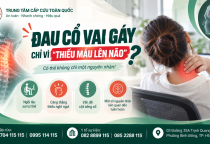 Đau Cổ Vai Gáy Có Phải Do Thiếu Máu Lên Não?