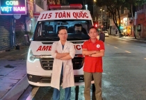 Gọi Xe Cấp Cứu Phường Đức Nhuận 24/7 – Đồng Hành Cùng Người Bệnh Trong Mọi Hành Trình