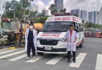 Xe Cấp Cứu Phường Trung Mỹ Tây – Vận Chuyển Người Bệnh 24/7