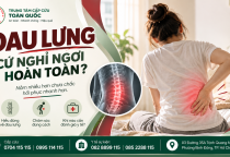 Đau Lưng Có Nên Nằm Nghỉ Hoàn Toàn?