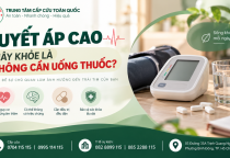 Huyết Áp Cao Thấy Khỏe Có Cần Uống Thuốc Không?