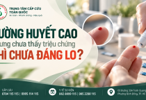 Đường Huyết Cao Nhưng Không Có Triệu Chứng Có Đáng Lo?