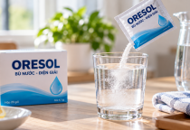 Uống Oresol càng đặc càng tốt? Pha sai tỷ lệ có thể gây hại