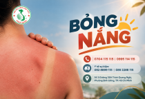 Bỏng Nắng – Dấu Hiệu, Cách Xử Lý Và Phòng Ngừa Hiệu Quả