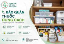 Bảo Quản Thuốc Đúng Cách – Hướng Dẫn Giúp Thuốc Giữ Hiệu Quả Và An Toàn