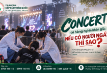 Concert Hàng Nghìn Khán Giả: Nếu Có Người Ngất Thì Sao?
