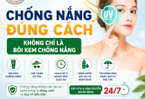 Chống Nắng Đúng Cách: Bảo Vệ Da Và Cơ Thể Khi Trời Nắng