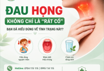 Đau Họng Là Gì? Nguyên Nhân, Triệu Chứng Và Cách Xử Trí Đúng