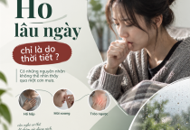 Ho Lâu Ngày Chỉ Là Do Thời Tiết? Nguyên Nhân Và Dấu Hiệu Cần Lưu Ý