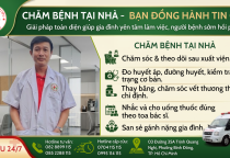 Dịch Vụ Chăm Sóc Tại Nhà Cho Người Bệnh