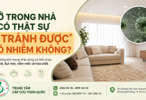 Ô NHIỄM KHÔNG KHÍ TRONG NHÀ: NGUYÊN NHÂN, TÁC HẠI VÀ CÁCH BẢO VỆ SỨC KHỎE
