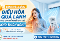 Sốc nhiệt khi từ ngoài trời nắng vào phòng điều hòa quá lạnh: Cơ thể có thể gặp gì?
