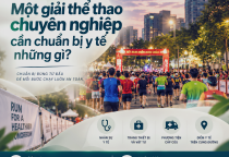 Một Giải Thể Thao Chuyên Nghiệp Cần Chuẩn Bị Y Tế Những Gì?