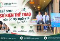 Tại Sao Sự Kiện Thể Thao Nên Có Đội Ngũ Y Tế Tại Chỗ?