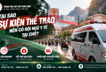 Tại Sao Sự Kiện Thể Thao Nên Cần Có Đội Ngũ Y Tế Tại Chỗ?