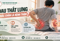 Đau Thắt Lưng Có Phải Bệnh Thận Không? Dấu Hiệu Cần Lưu Ý