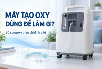 Máy tạo oxy dùng để làm gì?