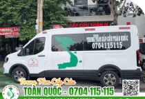 Những Thông Tin Quan Trọng Cần Cung Cấp Ngay Khi Gọi Xe Cấp Cứu 24/7