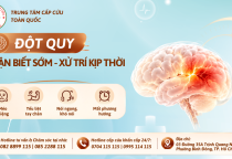 Đột quỵ là gì? Dấu hiệu nhận biết và cách xử trí đúng | Trung Tâm Cấp Cứu Toàn Quốc