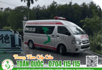 Vận chuyển bệnh nhân toàn quốc