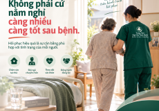 Chăm Sóc Người Bệnh Sau Xuất Viện: Có Nên Nằm Nghỉ Nhiều?