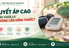 Huyết Áp Cao Thấy Khỏe Có Cần Uống Thuốc Không?