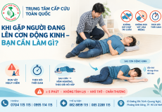 Động kinh – Dấu hiệu, cách sơ cứu khi lên cơn và khi nào cần cấp cứu?