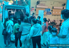 Xe cấp cứu chuyển viện nội thành TP.HCM