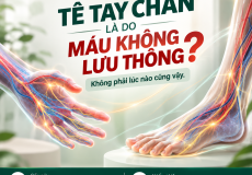 Tê Tay Chân Là Do Máu Không Lưu Thông?