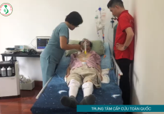 Chăm bệnh tại nhà sau xuất viện
