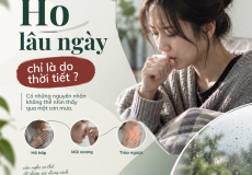 Ho Lâu Ngày Chỉ Là Do Thời Tiết? Nguyên Nhân Và Dấu Hiệu Cần Lưu Ý
