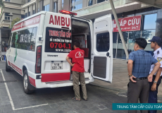 Vận chuyển bệnh nhân từ TP.HCM đi các tỉnh