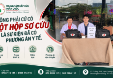 Hộp Sơ Cứu Có Đủ Cho Phương Án Y Tế Sự Kiện?
