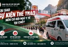 Tại Sao Sự Kiện Thể Thao Nên Cần Có Đội Ngũ Y Tế Tại Chỗ?
