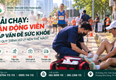 Vận động viên gặp sự cố tại giải chạy: Quy trình xử lý thế nào?