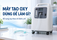 Máy tạo oxy dùng để làm gì?