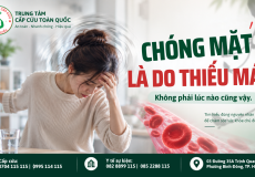Chóng Mặt Là Chắc Chắn Do Thiếu Máu? Nguyên Nhân Cần Biết