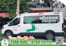 Những Thông Tin Quan Trọng Cần Cung Cấp Ngay Khi Gọi Xe Cấp Cứu 24/7