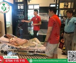 Xe Cấp Cứu Về Nhà 24/7 – Hỗ Trợ Người Bệnh Xuất Viện