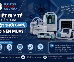 Cho Thuê Thiết Bị Y Tế Tại Nhà – Trung Tâm Cấp Cứu Toàn Quốc