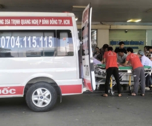 Xe Cấp Cứu 24/7 – Chuyển Viện, Đi Tỉnh Toàn Quốc