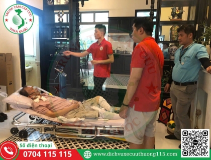 Xe Cấp Cứu Về Nhà 24/7 – Hỗ Trợ Người Bệnh Xuất Viện
