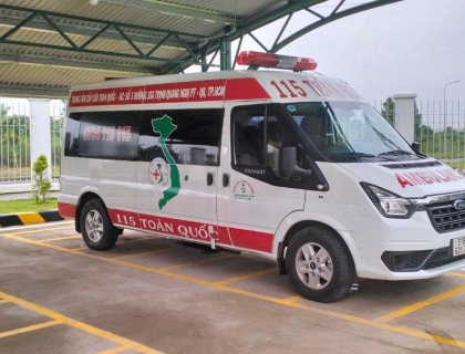 Dịch vụ xe cấp cứu toàn quốc hoạt động như thế nào?