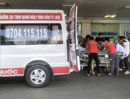 Xe Cấp Cứu 24/7 – Chuyển Viện, Đi Tỉnh Toàn Quốc